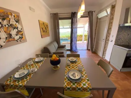 Wohnung Glicine mit Schwimmbad und Meerblick, Appartement 4 personnes à Balestrate - Photo 27