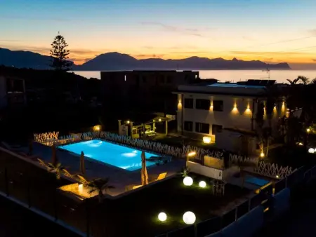 Wohnung Glicine mit Schwimmbad und Meerblick, Appartement 4 personnes à Balestrate - Photo 33
