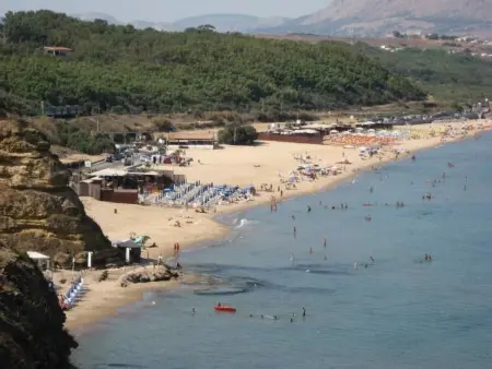 Wohnung GIallo mit Schwimmbad und Meerblick, Appartement 4 personnes à Balestrate - Photo 2