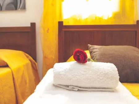 Wohnung GIallo mit Schwimmbad und Meerblick, Appartement 4 personnes à Balestrate - Photo 6