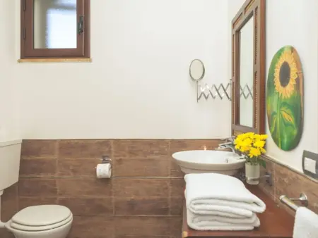 Wohnung GIallo mit Schwimmbad und Meerblick, Appartement 4 personnes à Balestrate - Photo 7