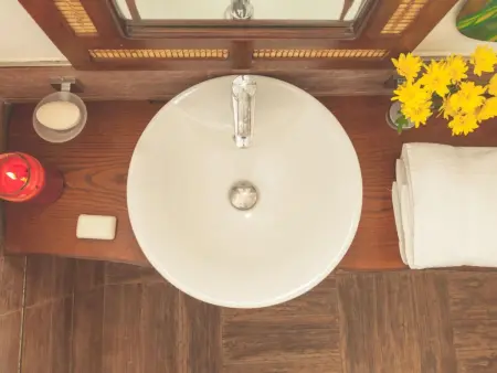 Wohnung GIallo mit Schwimmbad und Meerblick, Appartement 4 personnes à Balestrate - Photo 9