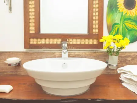 Wohnung GIallo mit Schwimmbad und Meerblick, Appartement 4 personnes à Balestrate - Photo 10