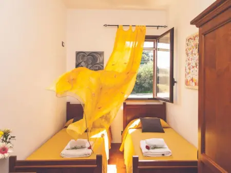 Wohnung GIallo mit Schwimmbad und Meerblick, Appartement 4 personnes à Balestrate - Photo 11