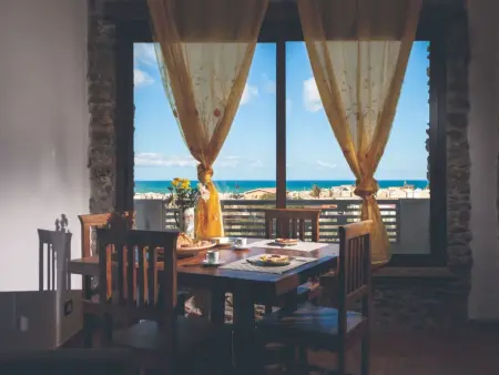 Wohnung GIallo mit Schwimmbad und Meerblick, Appartement 4 personnes à Balestrate - Photo 13