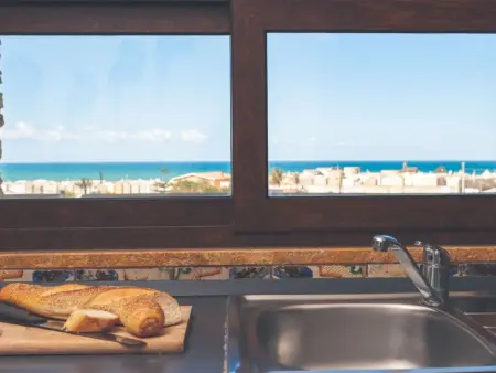 Wohnung GIallo mit Schwimmbad und Meerblick, Appartement 4 personnes à Balestrate - Photo 14