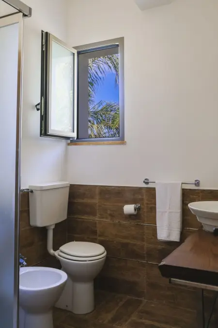 Wohnung GIallo mit Schwimmbad und Meerblick, Appartement 4 personnes à Balestrate - Photo 21