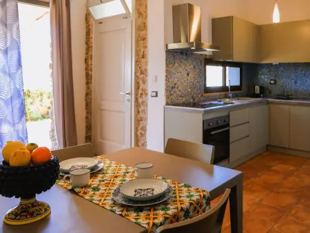 Wohnung GIallo mit Schwimmbad und Meerblick, Appartement 4 personnes à Balestrate - Photo 25