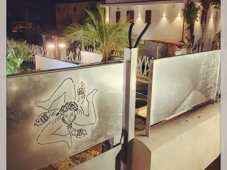 Wohnung GIallo mit Schwimmbad und Meerblick, Appartement 4 personnes à Balestrate - Photo 31