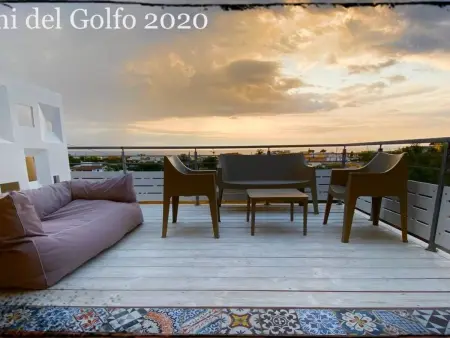 Wohnung GIallo mit Schwimmbad und Meerblick, Appartement 4 personnes à Balestrate - Photo 32