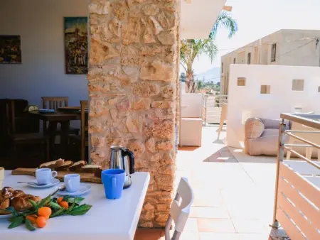 Wohnung GIallo mit Schwimmbad und Meerblick, Appartement 4 personnes à Balestrate - Photo 33