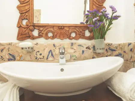 Lila Wohnung mit Schwimmbad und Meerblick, Appartement 4 personnes à Balestrate - Photo 10
