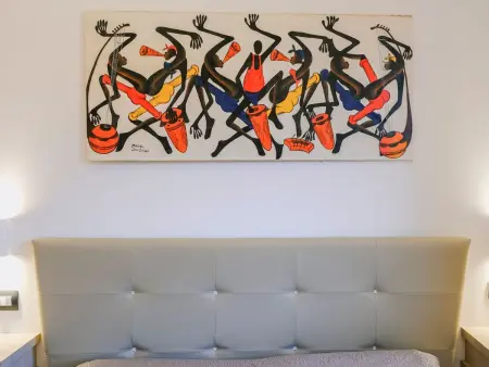 Lila Wohnung mit Schwimmbad und Meerblick, Appartement 4 personnes à Balestrate - Photo 19