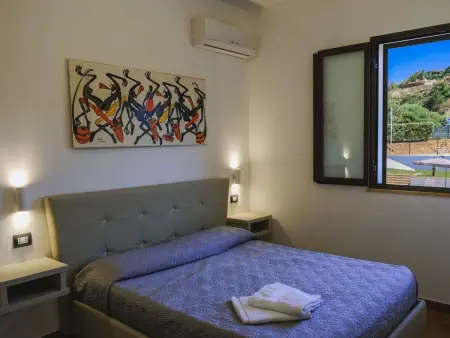 Lila Wohnung mit Schwimmbad und Meerblick, Appartement 4 personnes à Balestrate - Photo 20