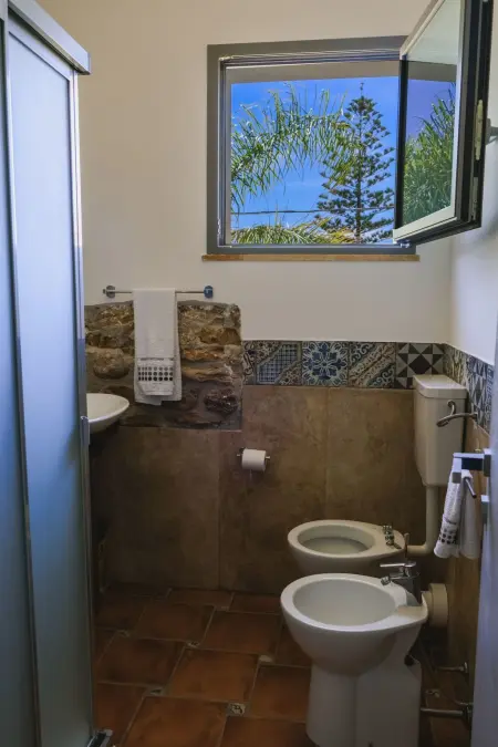 Lila Wohnung mit Schwimmbad und Meerblick, Appartement 4 personnes à Balestrate - Photo 21