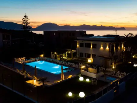 Lila Wohnung mit Schwimmbad und Meerblick, Appartement 4 personnes à Balestrate - Photo 37