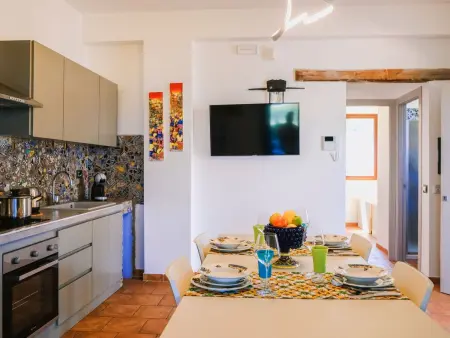 Wohnung in Balestrate mit Schwimmbad und Meerblick - Photo 13