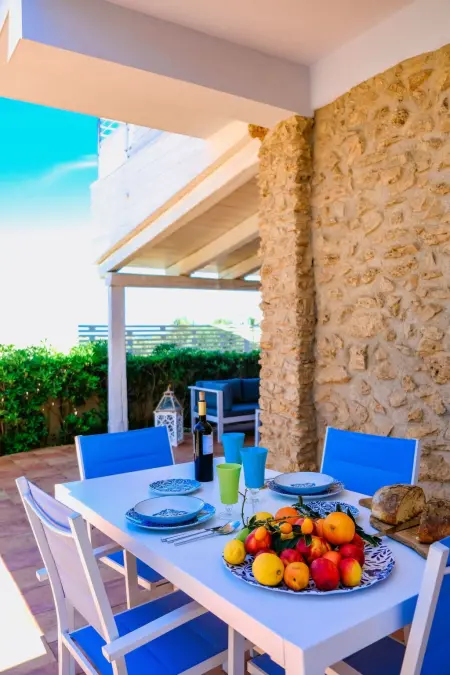 Wohnung in Balestrate mit Schwimmbad und Meerblick - Photo 14