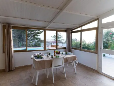 Villa Panorama del Golfo mit privatem Pool und Grillplatz - Photo 13