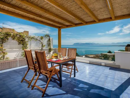 BluOltremare-Terrasse, Appartement 6 personnes à Castellammare del Golfo - Photo 2