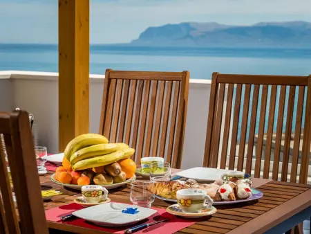 BluOltremare-Terrasse, Appartement 6 personnes à Castellammare del Golfo - Photo 4