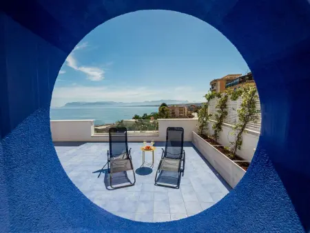 BluOltremare-Terrasse, Appartement 6 personnes à Castellammare del Golfo - Photo 11