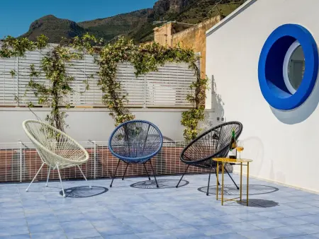 BluOltremare-Terrasse, Appartement 6 personnes à Castellammare del Golfo - Photo 19