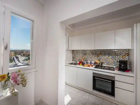 BluOltremare-Terrasse, Appartement 6 personnes à Castellammare del Golfo - Photo 23