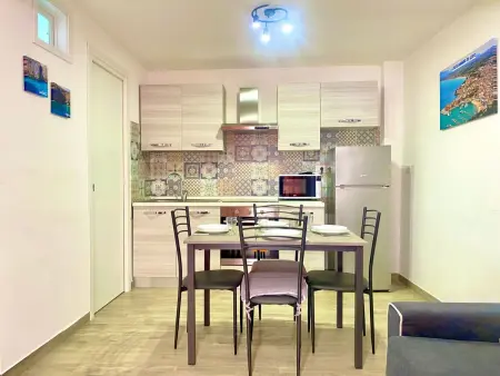 GS Urlaub del Golfo Haus mit Jacuzzi, Appartement 6 personnes à Castellammare del Golfo - Photo 5