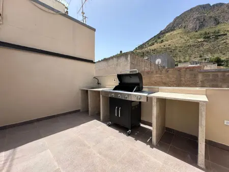 GS Urlaub del Golfo Haus mit Jacuzzi, Appartement 6 personnes à Castellammare del Golfo - Photo 22