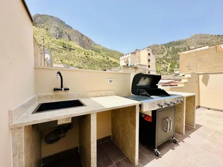 GS Urlaub del Golfo Haus mit Jacuzzi, Appartement 6 personnes à Castellammare del Golfo - Photo 24