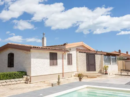 Villa Scrusciu Ri Mari, privater Pool, Noto, Maison 6 personnes à Calabernardo - Photo 2
