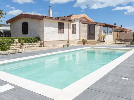 Villa Scrusciu Ri Mari, privater Pool, Noto, Maison 6 personnes à Calabernardo - Photo 4