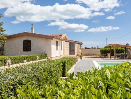 Villa Scrusciu Ri Mari, privater Pool, Noto, Maison 6 personnes à Calabernardo - Photo 6