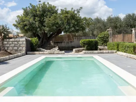 Villa Scrusciu Ri Mari, privater Pool, Noto, Maison 6 personnes à Calabernardo - Photo 7