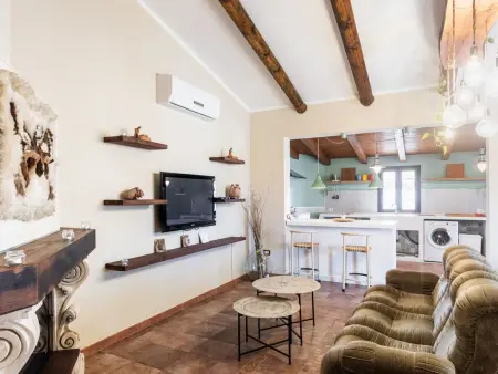Villa Scrusciu Ri Mari, privater Pool, Noto, Maison 6 personnes à Calabernardo - Photo 14