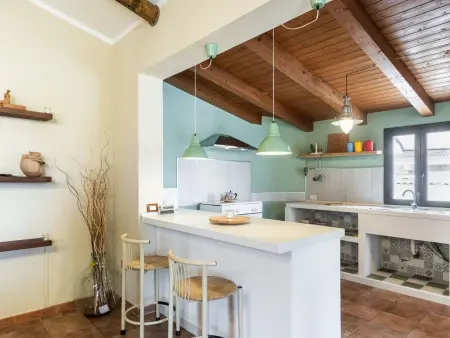 Villa Scrusciu Ri Mari, privater Pool, Noto, Maison 6 personnes à Calabernardo - Photo 15