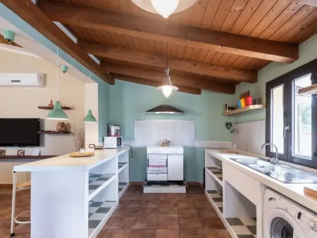 Villa Scrusciu Ri Mari, privater Pool, Noto, Maison 6 personnes à Calabernardo - Photo 16