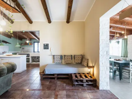 Villa Scrusciu Ri Mari, privater Pool, Noto, Maison 6 personnes à Calabernardo - Photo 21