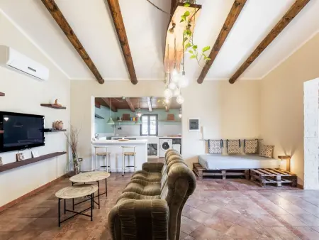 Villa Scrusciu Ri Mari, privater Pool, Noto, Maison 6 personnes à Calabernardo - Photo 22