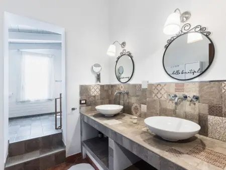 Villa Scrusciu Ri Mari, privater Pool, Noto, Maison 6 personnes à Calabernardo - Photo 32