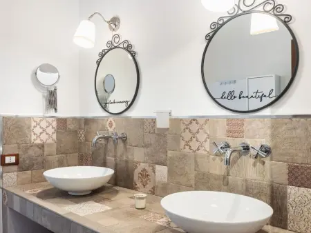 Villa Scrusciu Ri Mari, privater Pool, Noto, Maison 6 personnes à Calabernardo - Photo 34