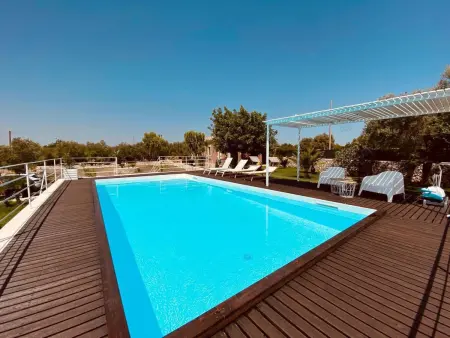 Villa Casale Bagni mit eigenem Pool, Maison 4 personnes à Canicattini Bagni - Photo 10