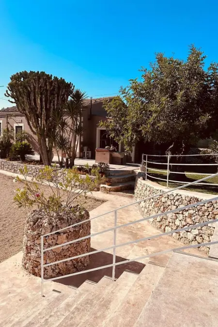 Villa Casale Bagni mit eigenem Pool, Maison 4 personnes à Canicattini Bagni - Photo 13