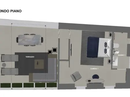 mit Terrasse, Appartement 6 personnes à Barriera del Bosco - Photo 40