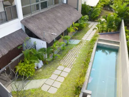 Wohnung mit Garten, Appartement 4 personnes à Cap Malheureux - Photo 2