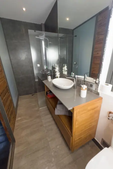 Wohnung mit Garten, Appartement 4 personnes à Cap Malheureux - Photo 9