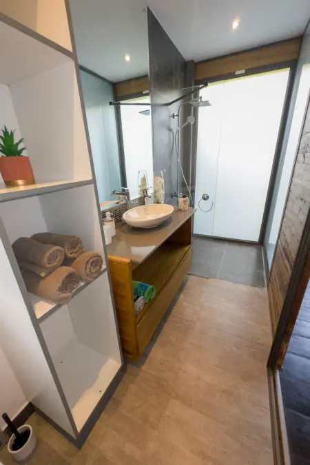 Wohnung mit Garten, Appartement 4 personnes à Cap Malheureux - Photo 10