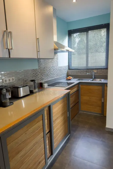 Wohnung mit Garten, Appartement 4 personnes à Cap Malheureux - Photo 12