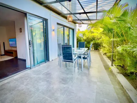 Wohnung mit Garten, Appartement 4 personnes à Cap Malheureux - Photo 14